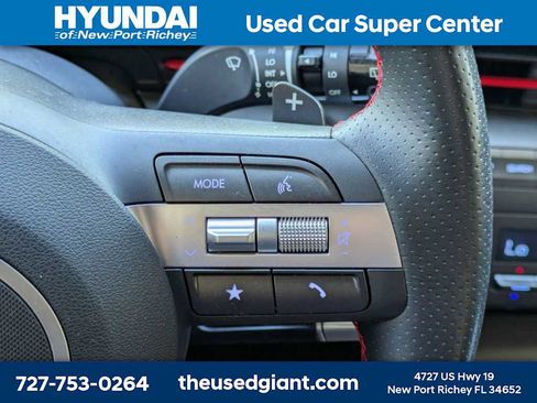 Certified 2025 Hyundai Kona N Line FWD image 34