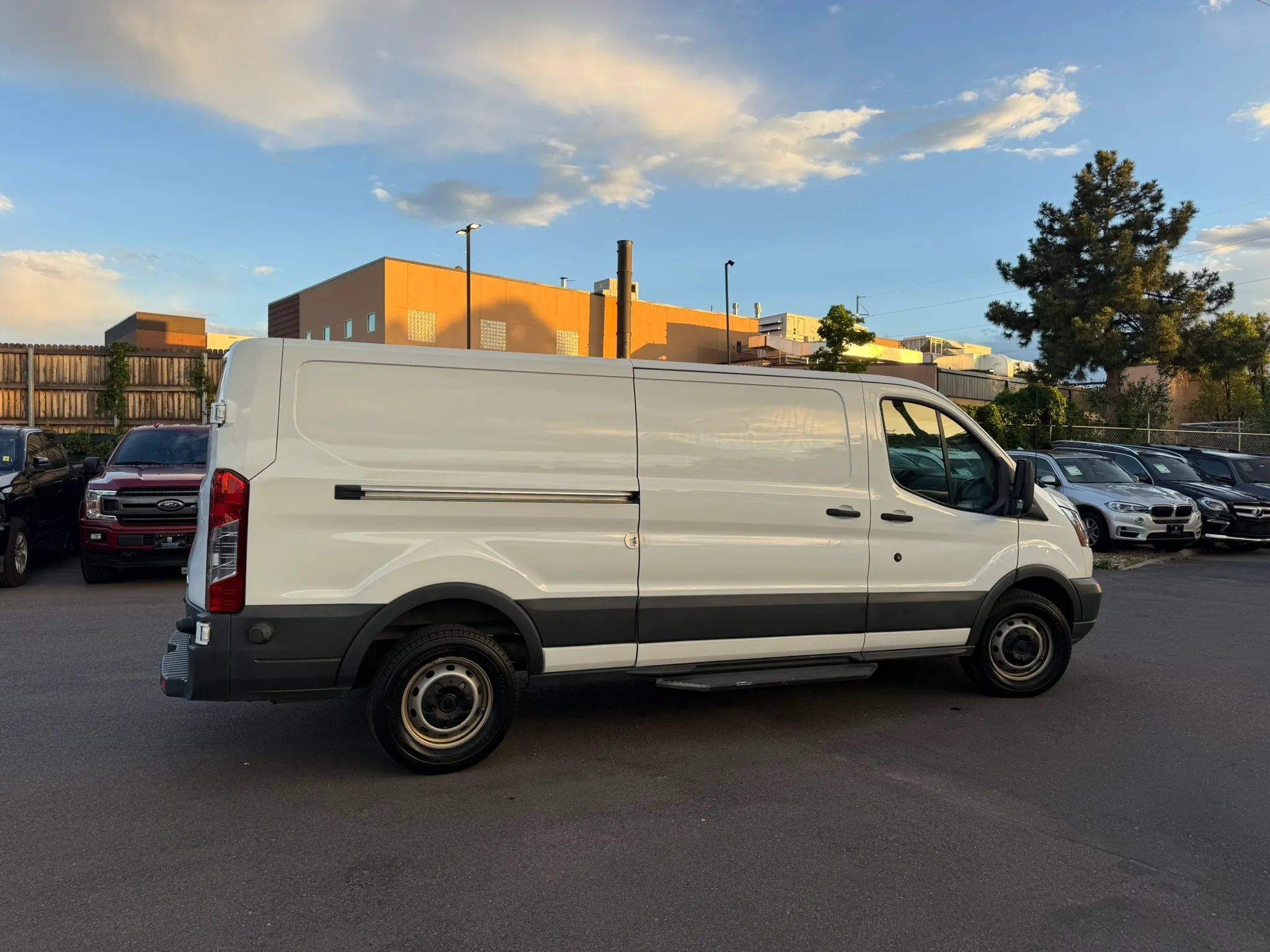 Used 2018 Ford Transit 350 148 Low Roof RWD image 8