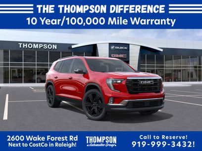 New 2026 GMC Acadia Elevation w/ Black Edition