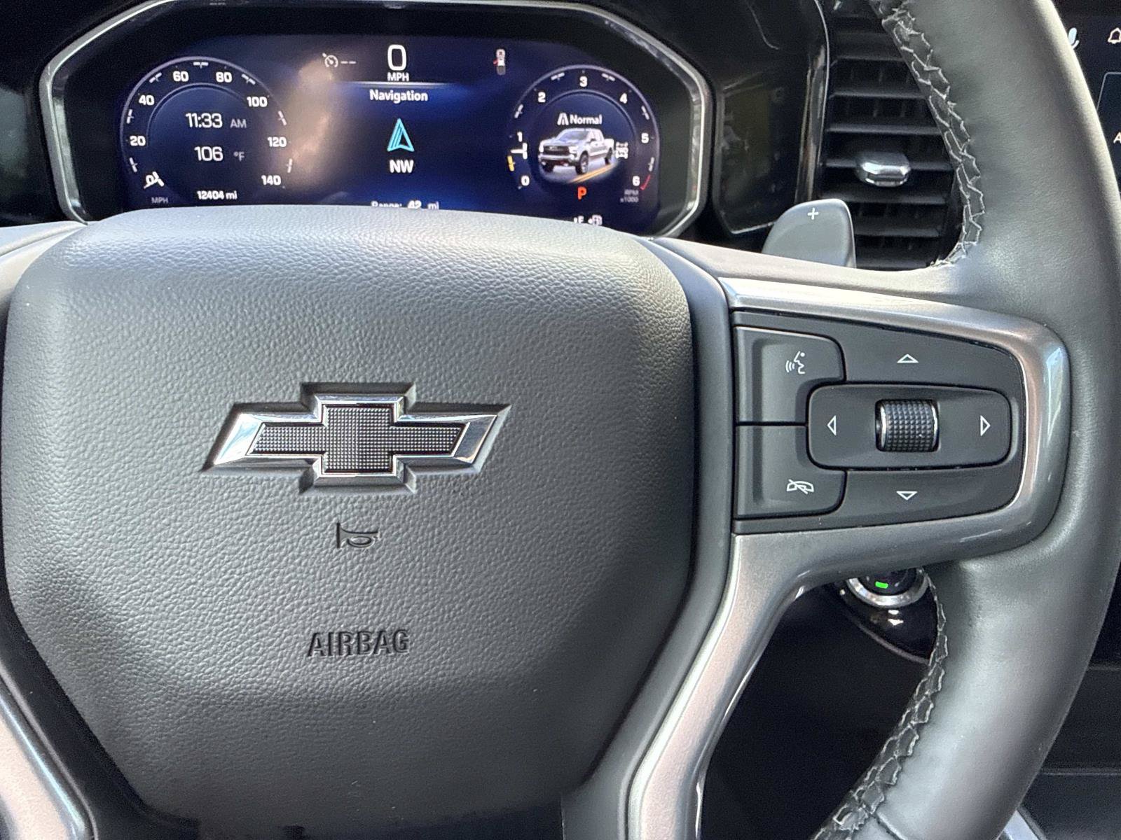 Used 2026 Chevrolet Silverado 1500 LT Trail Boss w/ LT Trail Boss Premium Package AWD/4WD image 16