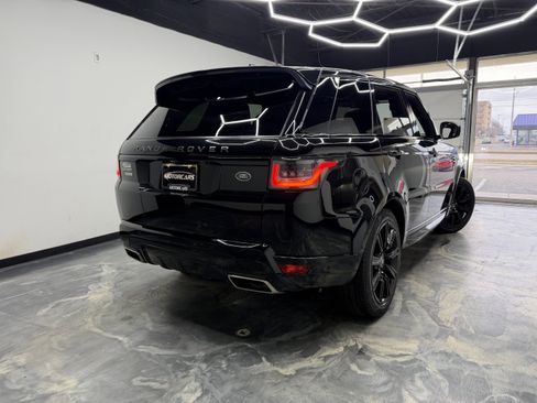 Used 2019 Land Rover Range Rover Sport Supercharged image 3