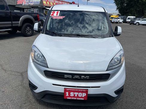 Used 2021 RAM ProMaster City Tradesman SLT FWD image 2