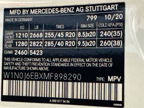 Certified 2021 Mercedes-Benz GLC 43 AMG 4MATIC Coupe w/ Multimedia Package image 34