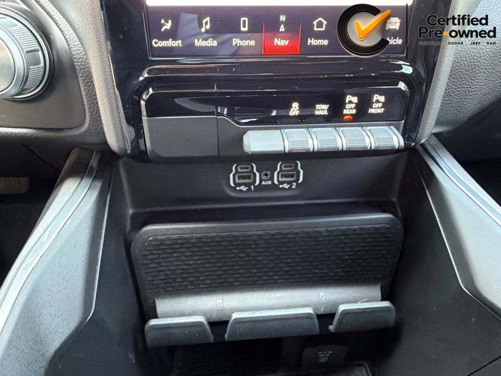Used 2024 RAM 1500 Laramie AWD/4WD image 79