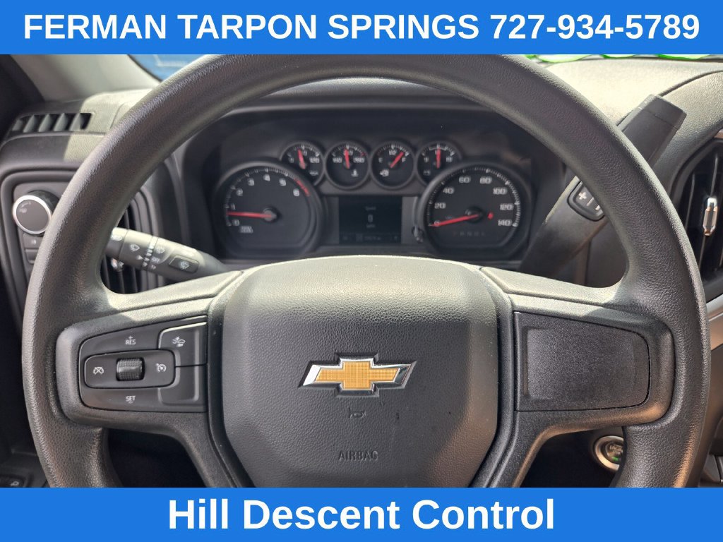 Certified 2024 Chevrolet Silverado 2500 Custom w/ Custom Value Package AWD/4WD image 29