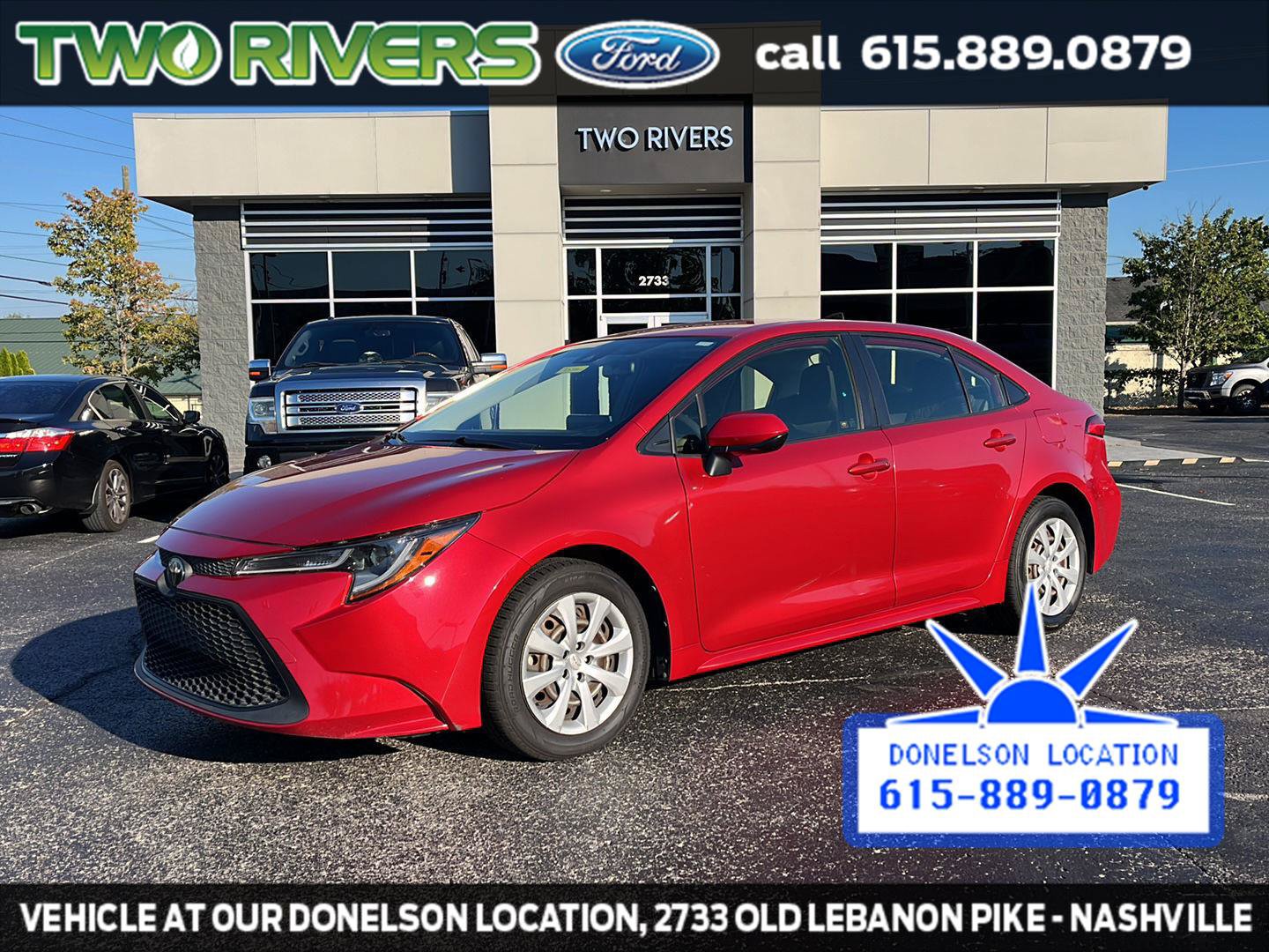 Used 2020 Toyota Corolla LE FWD image 1