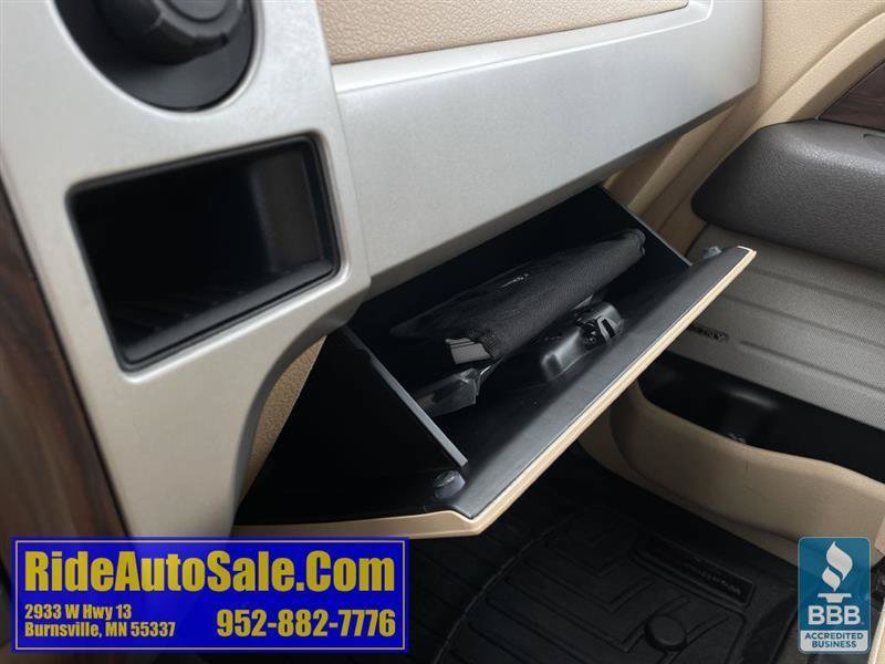 Used 2012 Ford F150 Lariat w/ Lariat Chrome Pkg AWD/4WD image 40