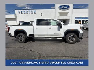 Used 2022 GMC Sierra 3500 SLE w/ SLE Convenience Package AWD/4WD video 1
