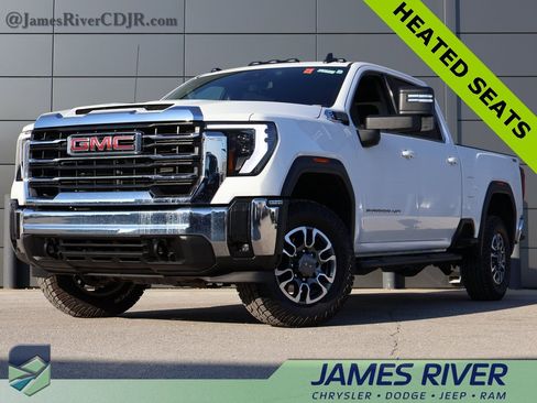 Used 2024 GMC Sierra 2500 SLE image 1