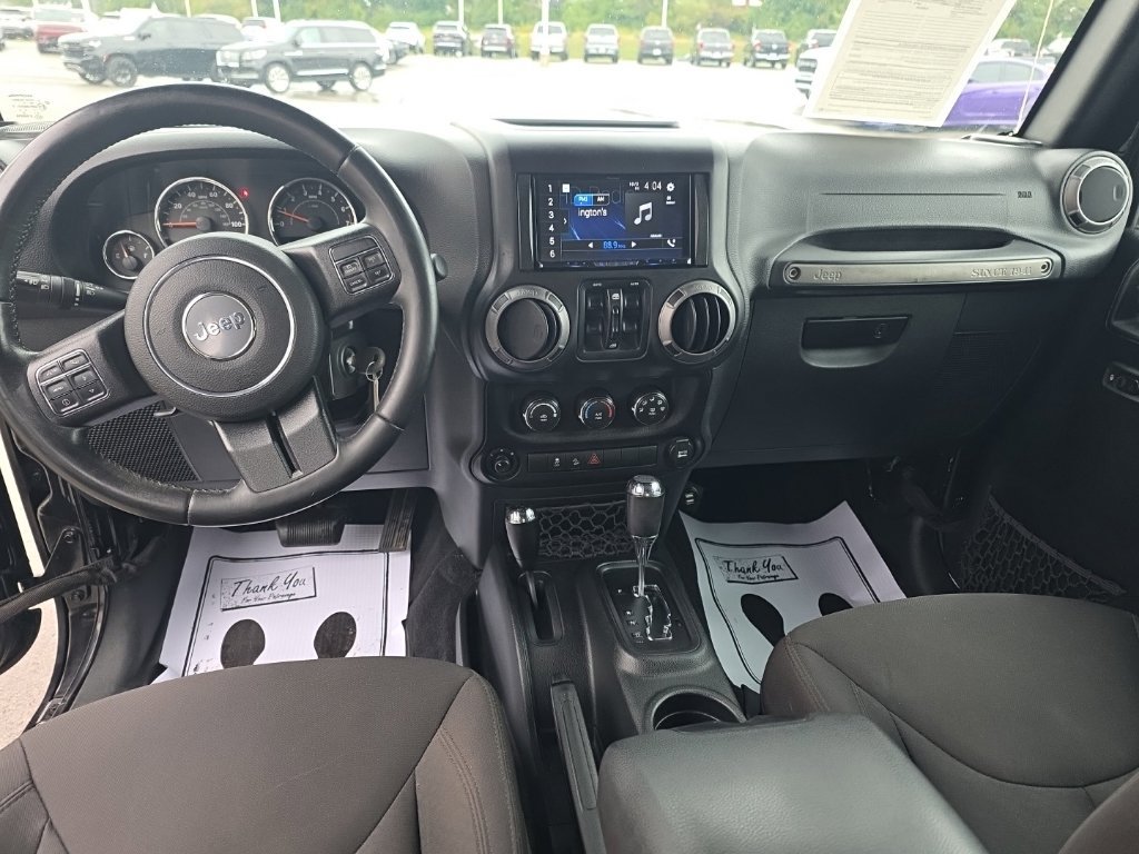 Used 2017 Jeep Wrangler Unlimited Sport w/ Quick Order Package 24S AWD/4WD image 14