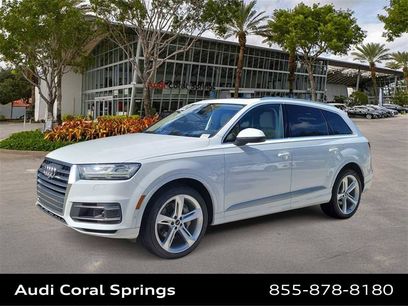 Used 2019 Audi Q7 3.0T Prestige w/ Prestige Package