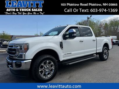Used 2020 Ford F350 Lariat w/ Lariat Ultimate Package