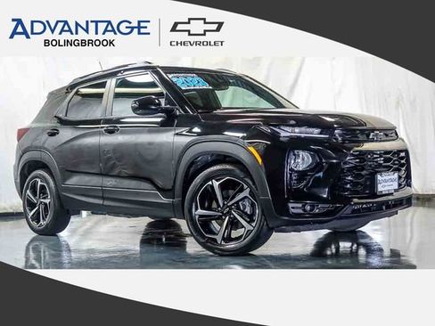 Used 2023 Chevrolet TrailBlazer RS w/ Convenience Package FWD image 1
