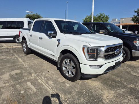 Certified 2022 Ford F150 Platinum w/ Equipment Group 701A High AWD/4WD image 16