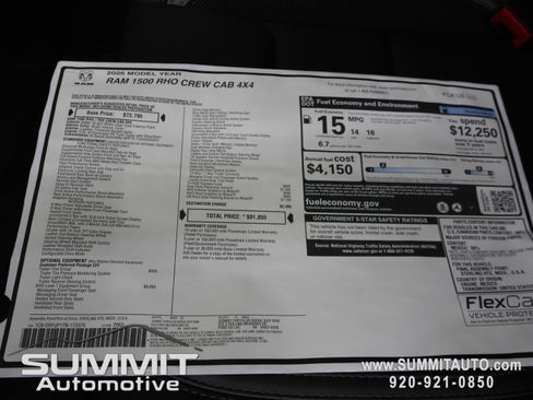 New 2026 RAM 1500 RHO w/ RHO Level 1 Equipment Group image 44