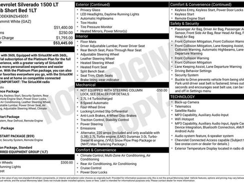 Used 2022 Chevrolet Silverado 1500 LT AWD/4WD image 4