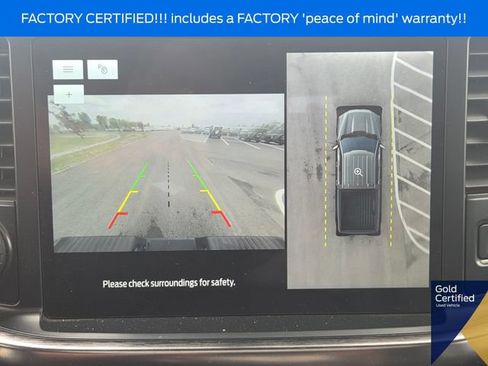 Certified 2023 Ford F150 Lariat w/ Equipment Group 502A High AWD/4WD image 32