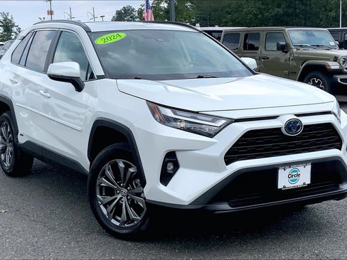 Used 2024 Toyota RAV4 XLE Premium w/ Weather Package AWD/4WD image 2