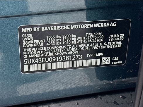 New 2026 BMW X5 xDrive50e image 24