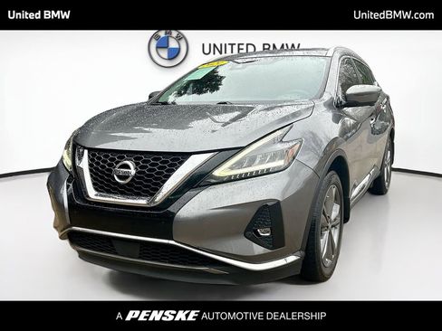 Used 2021 Nissan Murano Platinum w/ Cargo Package image 1