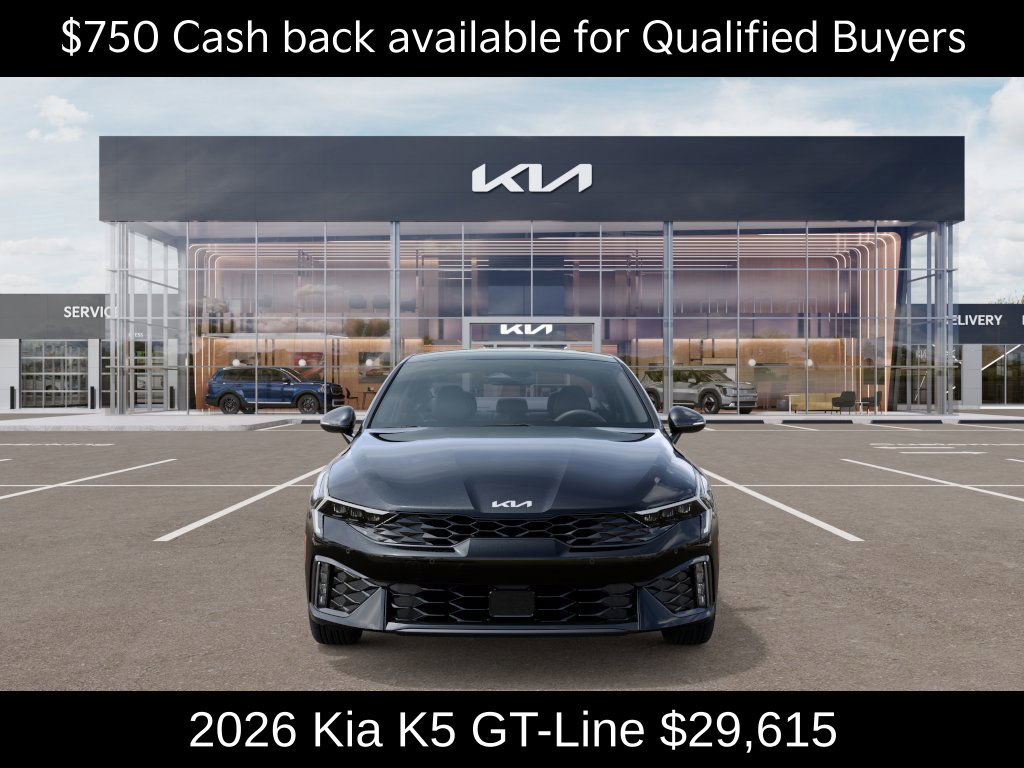 New 2026 Kia K5 GT-Line w/ GT-Line Premium Package FWD image 3