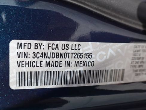 New 2026 Jeep Compass Latitude AWD/4WD image 23