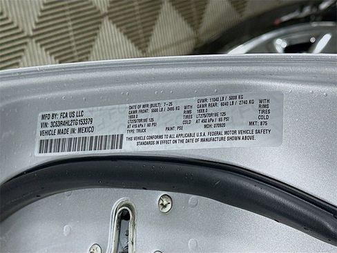 New 2026 RAM 2500 Tradesman w/ Chrome Appearance Group image 19