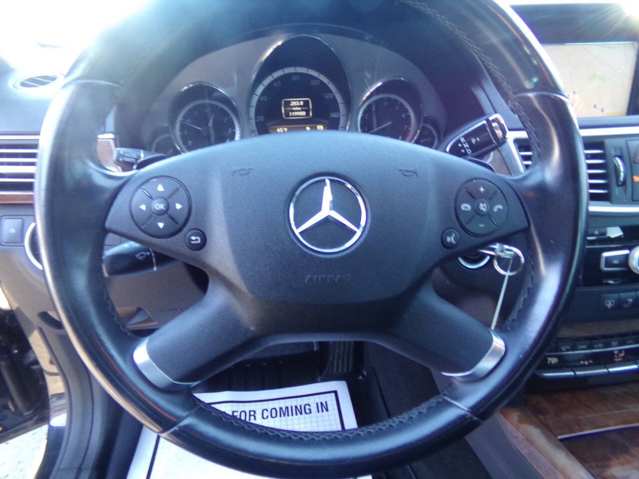Used 2012 Mercedes-Benz E 350 4MATIC Sedan w/ Premium 1 Launch Pkg image 17