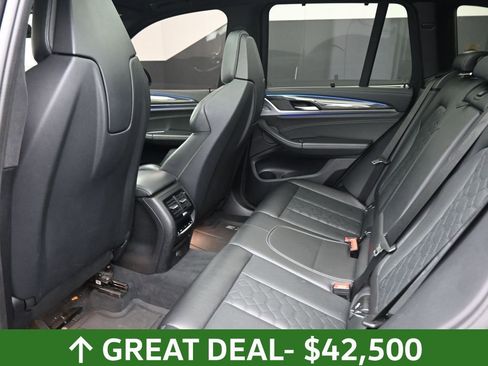 Used 2020 BMW X3 M w/ Executive Package image 37