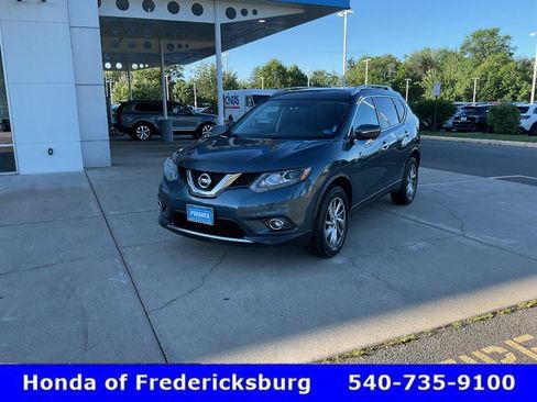 Used 2014 Nissan Rogue SL w/ SL Premium Package AWD/4WD image 1