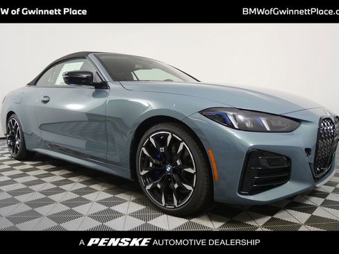 New 2026 BMW 430i Convertible image 1