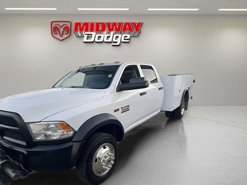 Used 2018 RAM 4500 Tradesman w/ Ambulance Prep Group image 2
