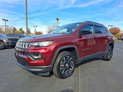 Certified 2022 Jeep Compass Latitude