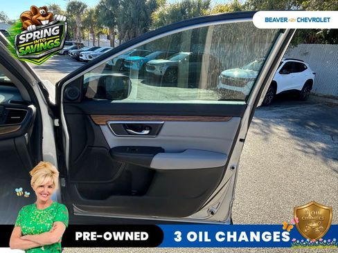 Used 2021 Honda CR-V Touring image 28