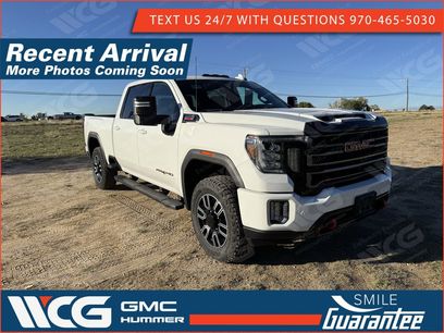 Used 2020 GMC Sierra 2500 AT4 w/ AT4 Premium Package