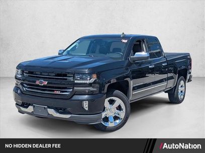 Used 2016 Chevrolet Silverado 1500 LTZ Z71 w/ LTZ Plus Package