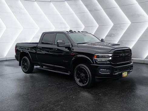 Used 2024 RAM 3500 Laramie w/ Night Edition AWD/4WD image 8