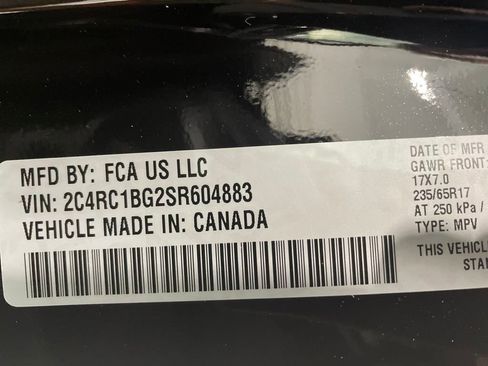 New 2025 Chrysler Pacifica Select image 21