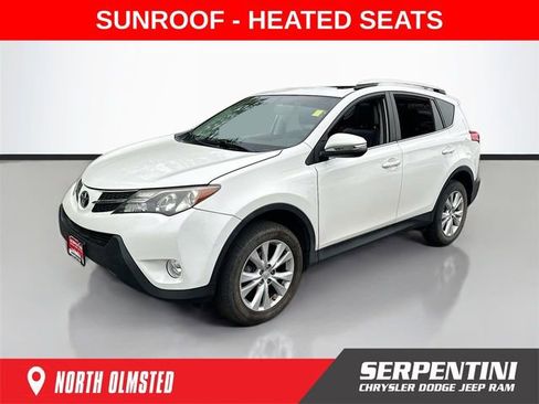 Used 2013 Toyota RAV4 Limited AWD/4WD image 1