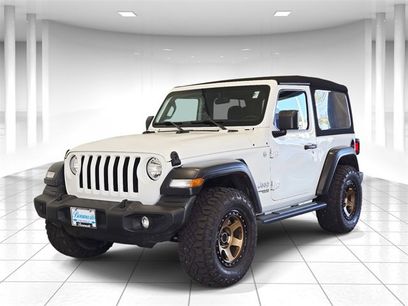 Used 2019 Jeep Wrangler Sport