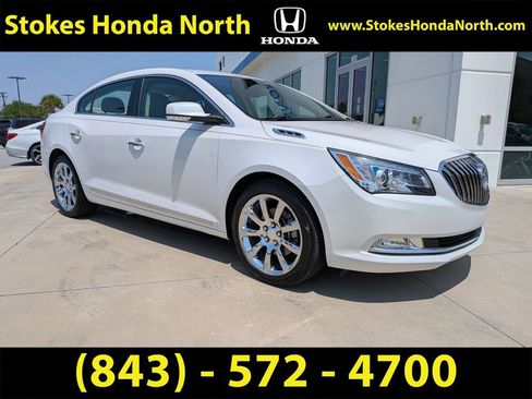 Used 2015 Buick LaCrosse Premium w/ Driver Confidence Package #1 FWD image 2