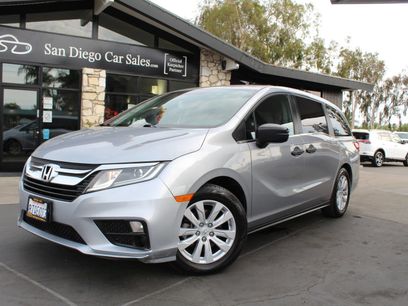 Used 2020 Honda Odyssey LX