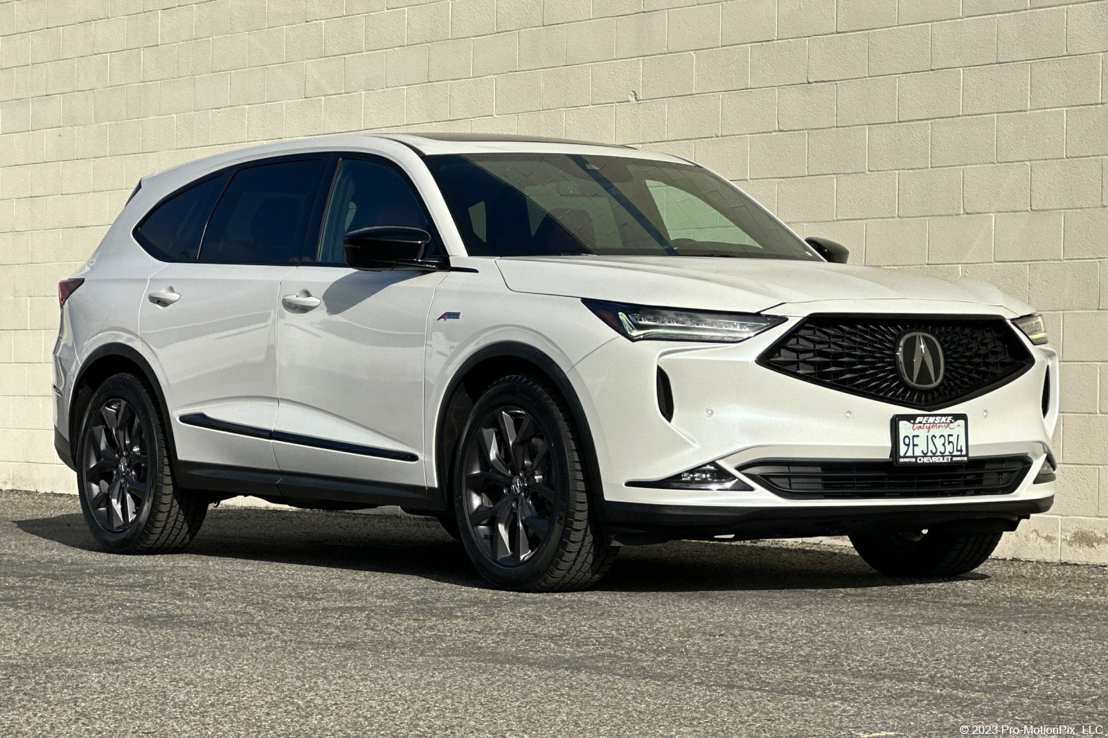 Used 2023 Acura MDX A-Spec AWD/4WD image 1