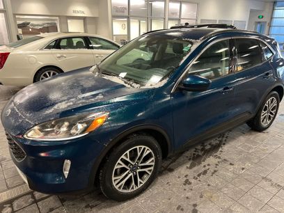 Used 2020 Ford Escape SEL