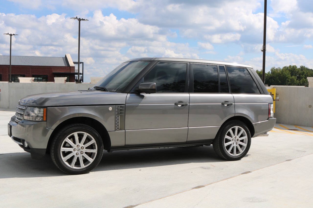 Used 2011 Land Rover Range Rover Supercharged AWD/4WD image 55