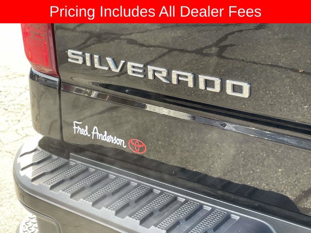 Used 2022 Chevrolet Silverado 1500 Custom Trail Boss AWD/4WD image 13