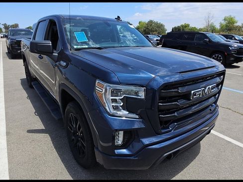 Used 2021 GMC Sierra 1500 Elevation w/ LPO, Elevation Black Package RWD image 8