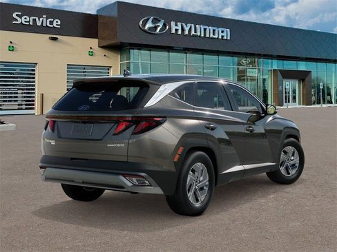 New 2026 Hyundai Tucson Blue SE image 4
