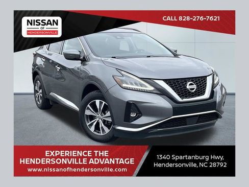 Used 2021 Nissan Murano SV FWD image 1