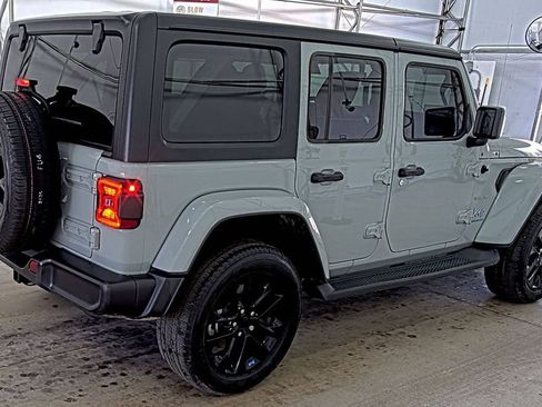 Used 2023 Jeep Wrangler Unlimited Sahara w/ Cold Weather Group image 2